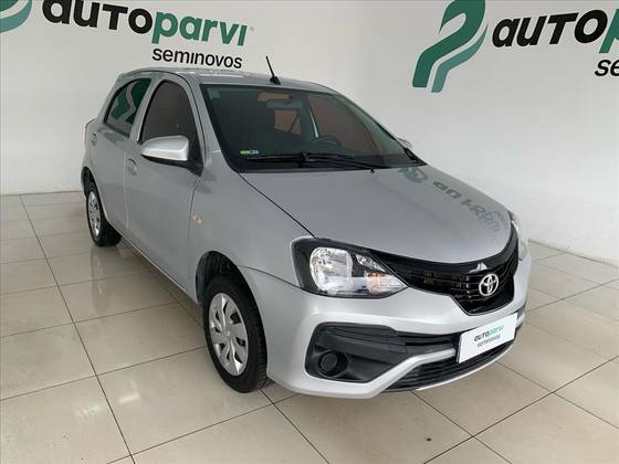 TOYOTA ETIOS 1.3 X 16V FLEX 4P AUTOMÁTICO